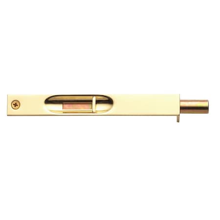Baldwin Estate Lifetime Satin Brass Flush Bolts 0626.044